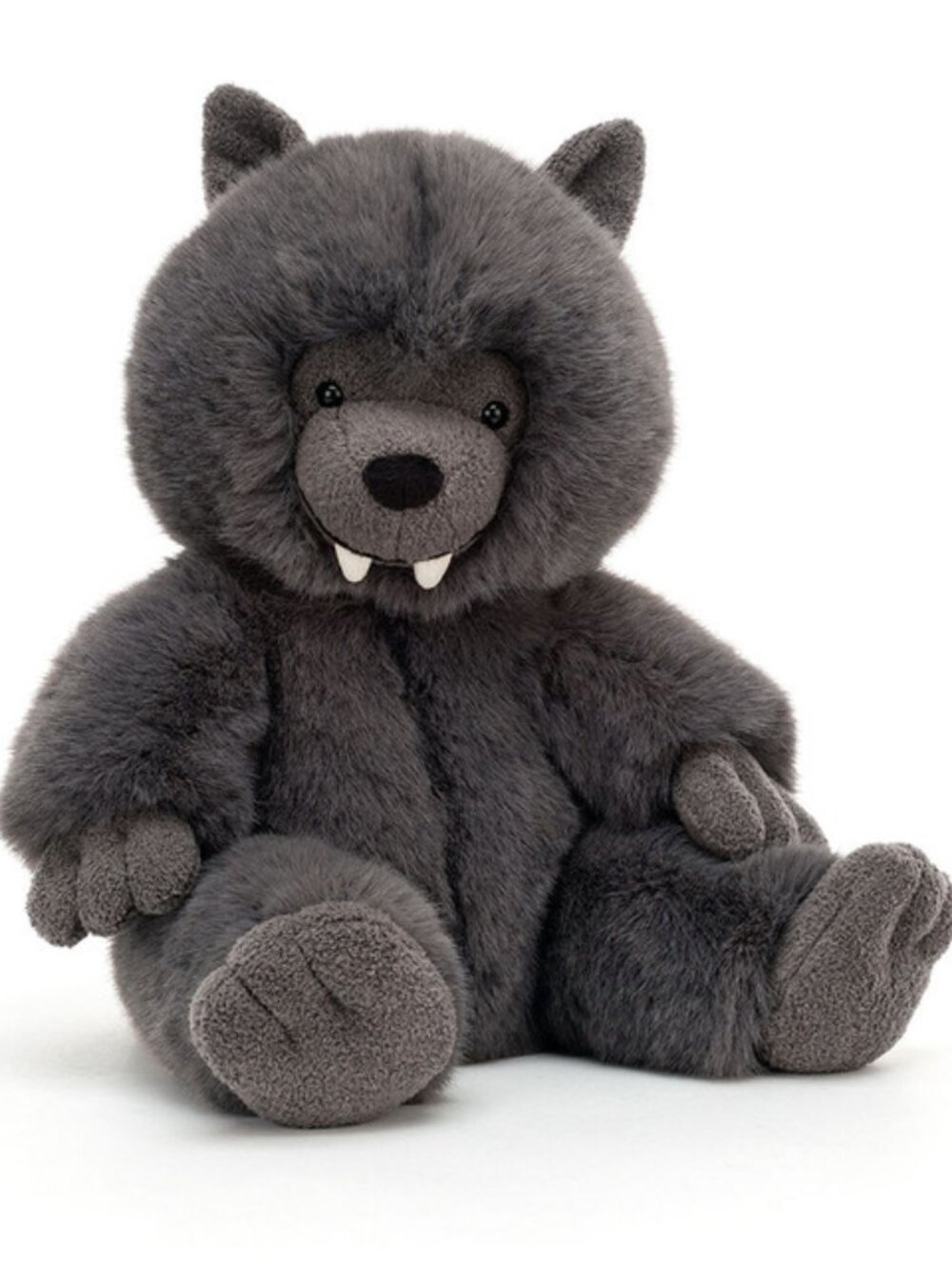 RARE Jellycat Wilf Wolf BNWT